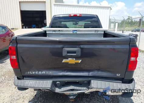 2016 Chevrolet Silverado 1500 1Lt from USA, damaged, VIN 1GCRCRECXGZ138205